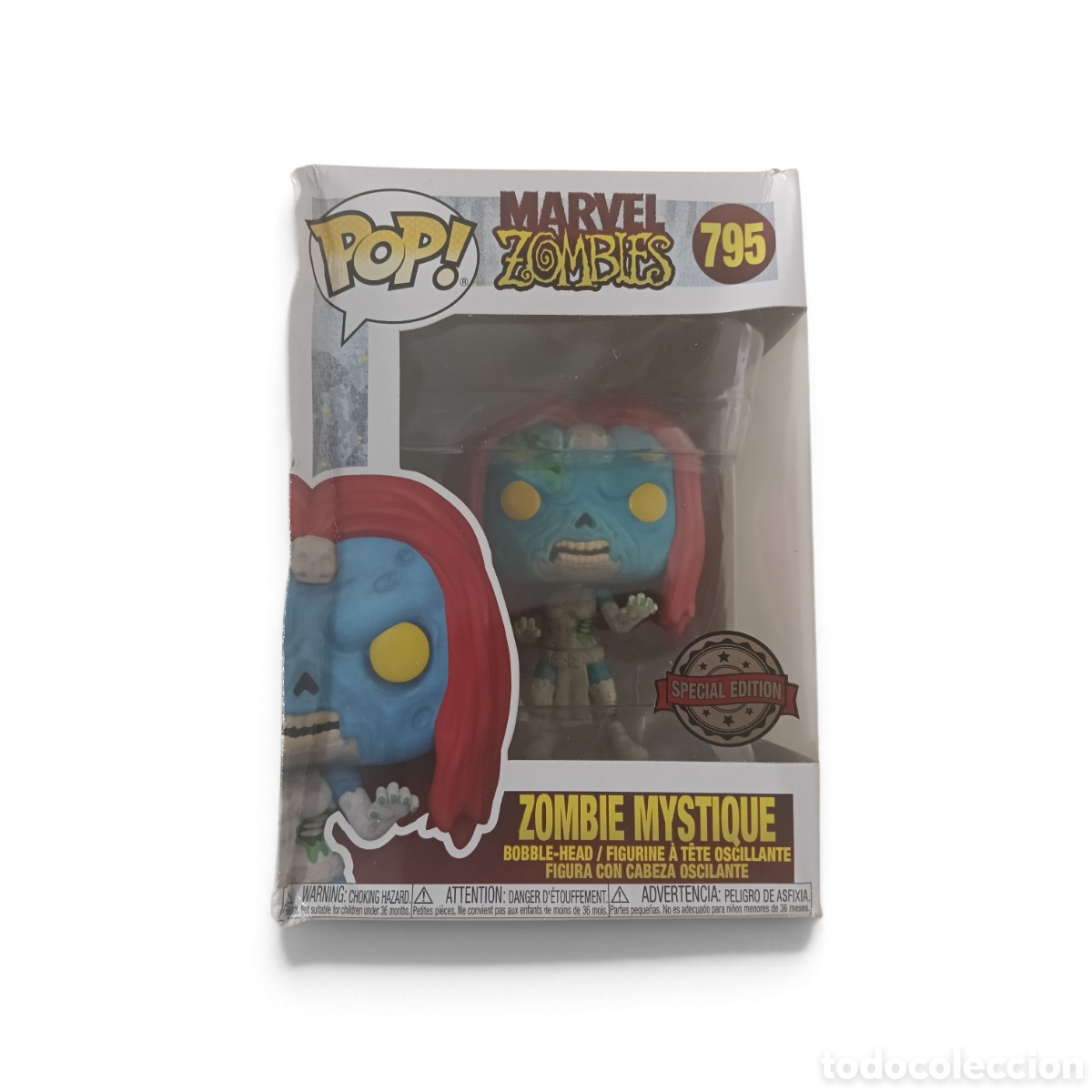 Funko Pop: Funko Pop Marvel Zombies Zombie Mystique 795