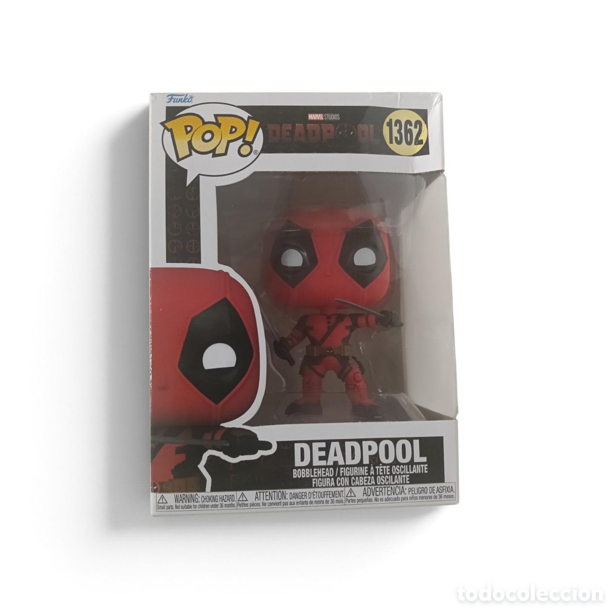 Funko Pop: Funko Pop! Deadpool 1362