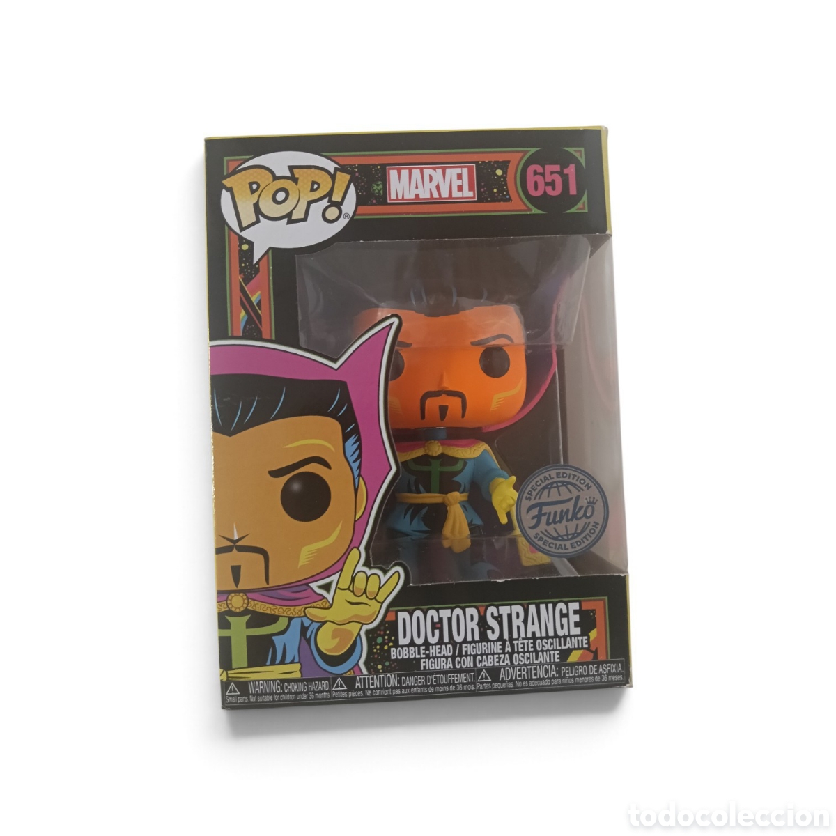 Funko Pop: Funko Pop! Marvel Doctor Strange 651