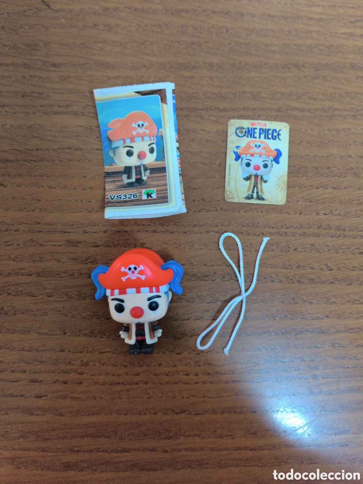 Funko Pop: Kinder Joy Funko Pop One Piece Buggy 1 - Foto 1