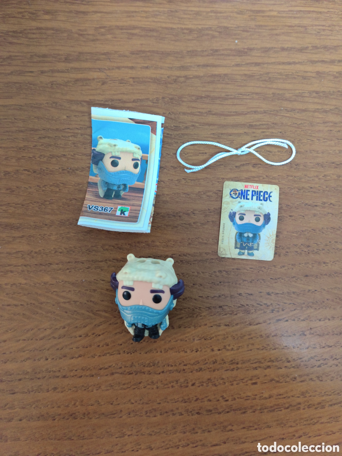 Funko Pop: Kinder Joy Funko Pop One Piece Wapol