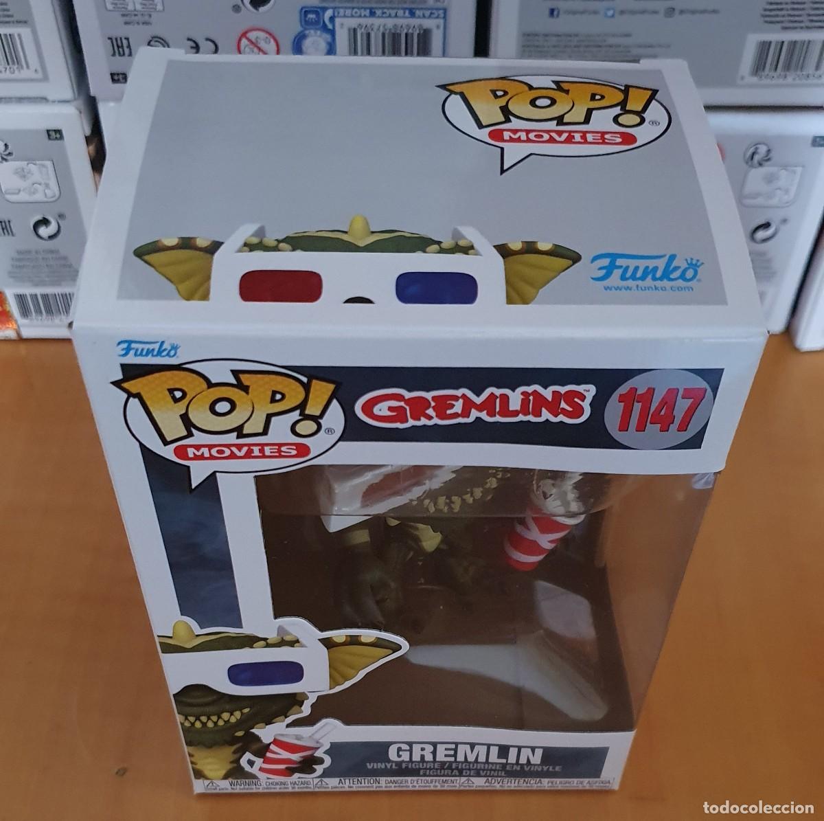 Funko Pop: Funko POP movies 1147 Gremlins. Est&aacute; en perfecto estado, se env&iacute;a perfectamente protegido.