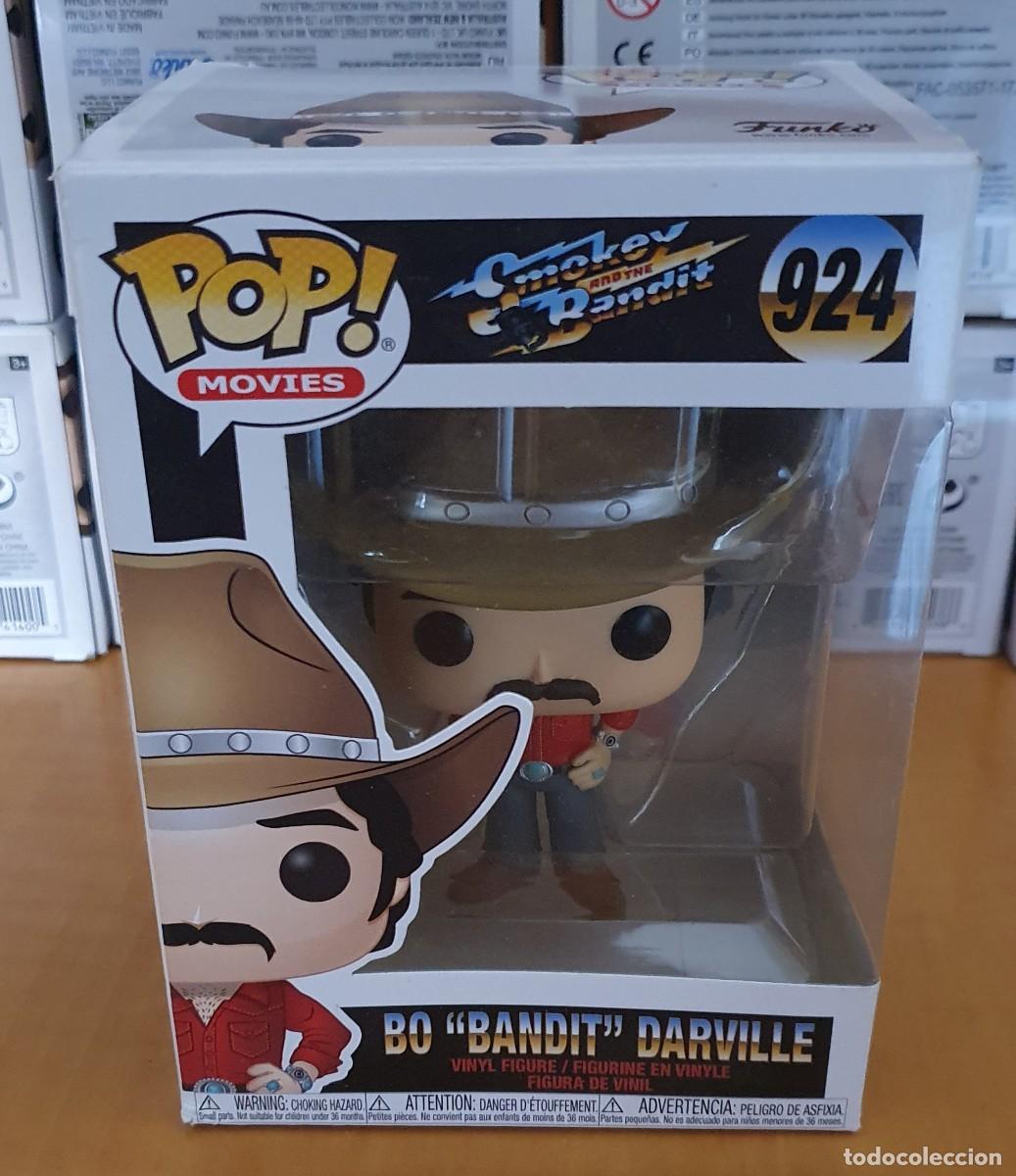 Funko Pop: Funko POP movies 924 Smokey and the Bandit, Bo &rdquo;Bandit&rdquo; Darville . Est&aacute; en perfecto estado.