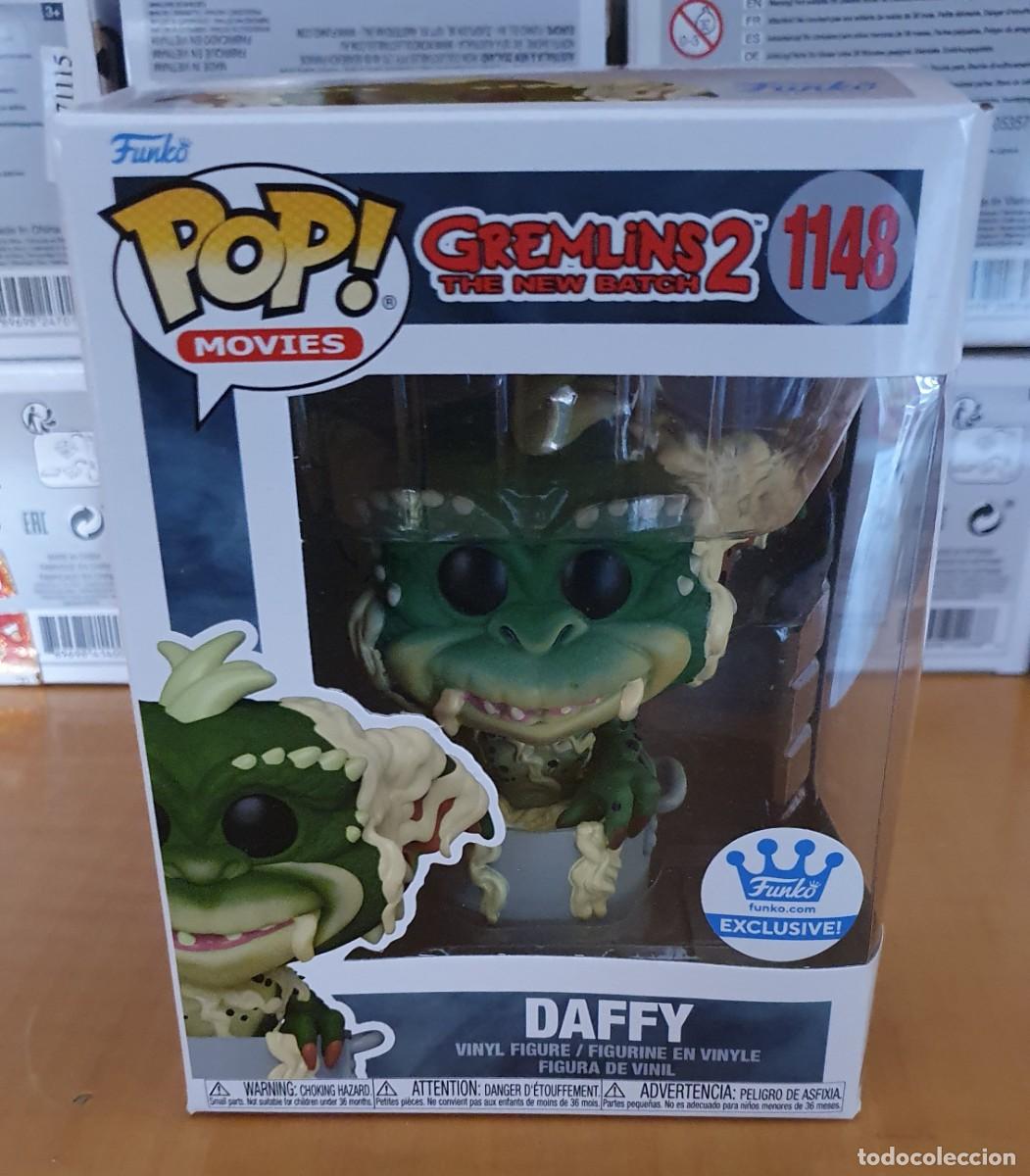 Funko Pop: Funko POP movies 1148 Gremlins 2 Daffy. Est&aacute; en perfecto estado, se env&iacute;a perfectamente protegido.