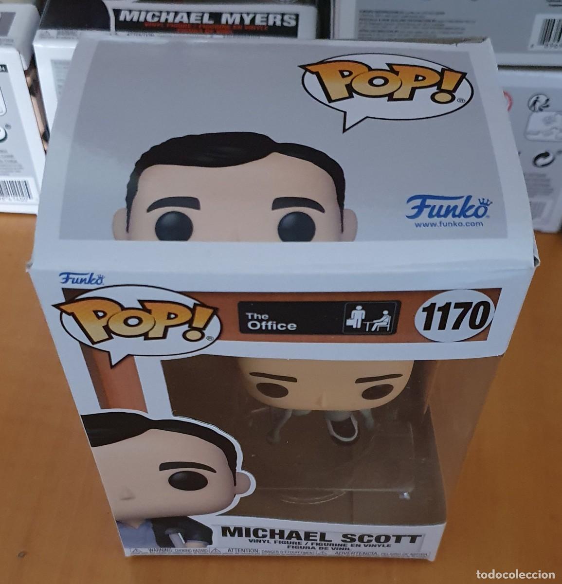 Funko Pop: Funko POP 1170 The Office, Michael Scott. Est&aacute; en perfecto estado, ver estado de la caja.