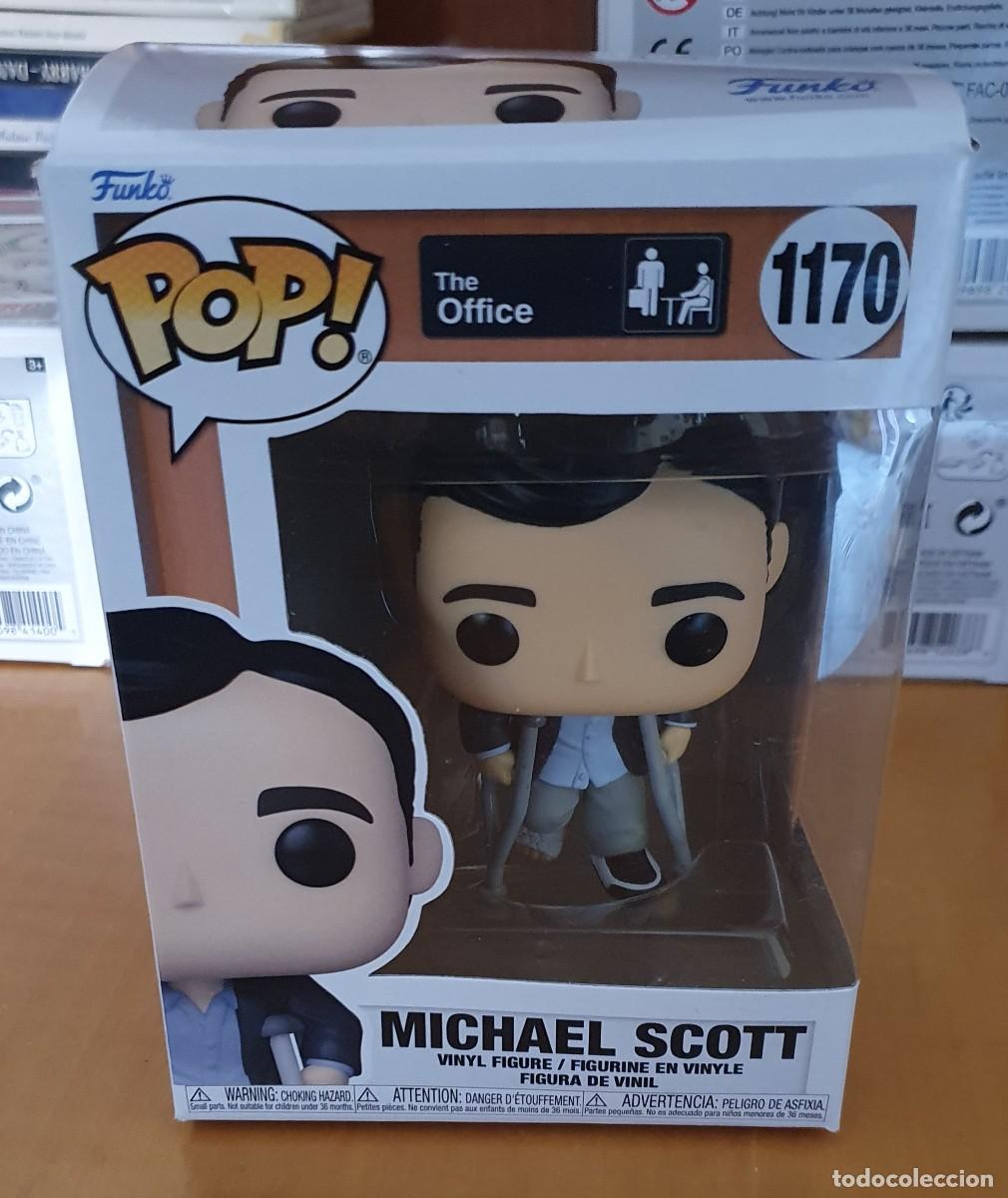 Funko Pop: Funko POP 1170 The Office, Michael Scott. Est&aacute; en perfecto estado, ver estado de la caja.