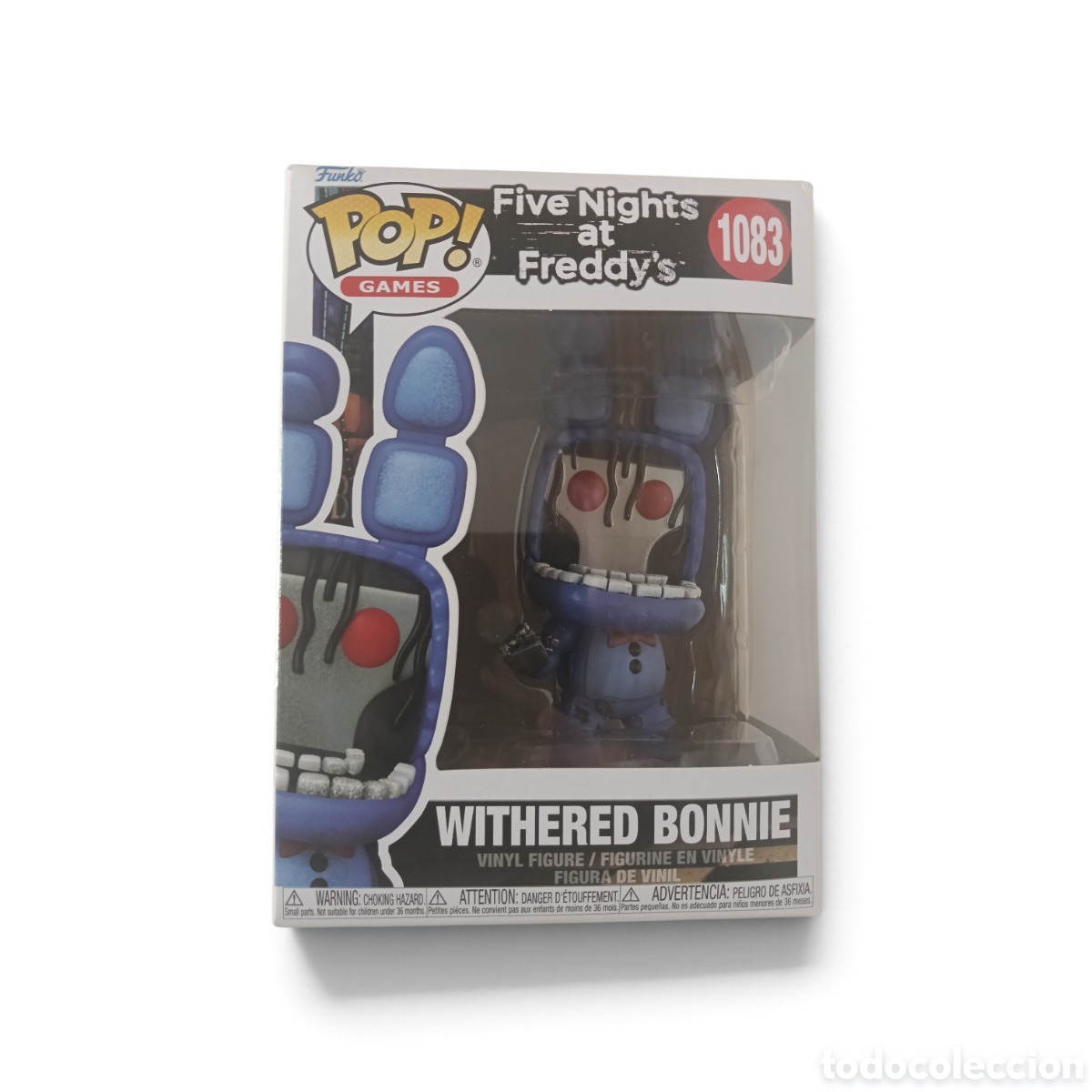 Funko Pop: Funko Pop! Withered Bonnie 1083