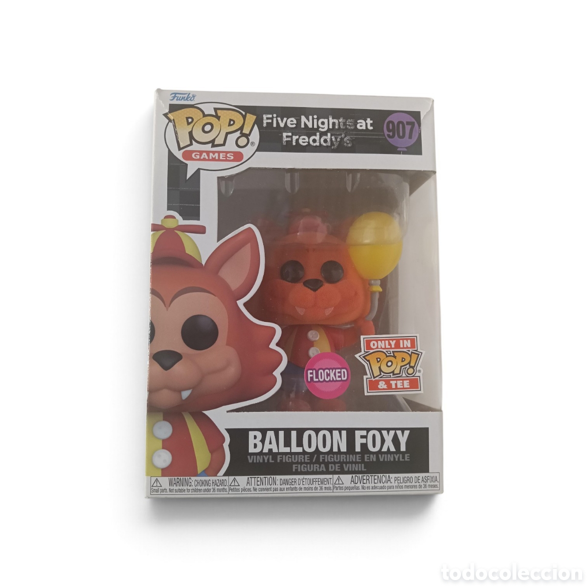 Funko Pop: Funko Pop! Balloon Foxy 907 - Foto 1