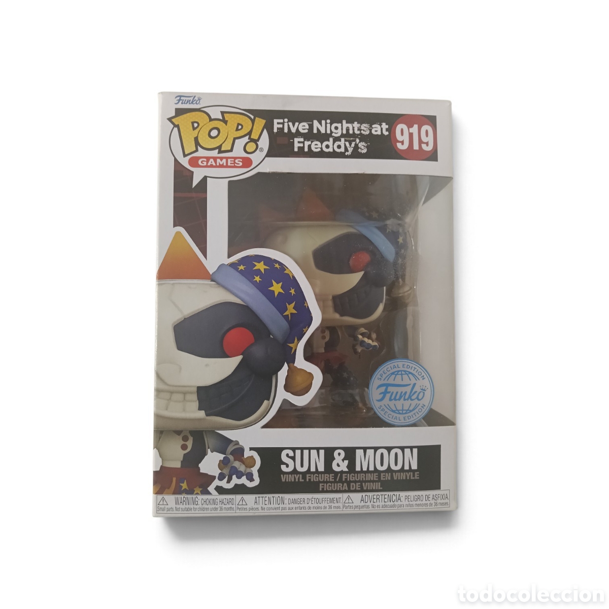 Funko Pop: Funko Pop! Sun & Moon 919 Five Nights at Freddy's