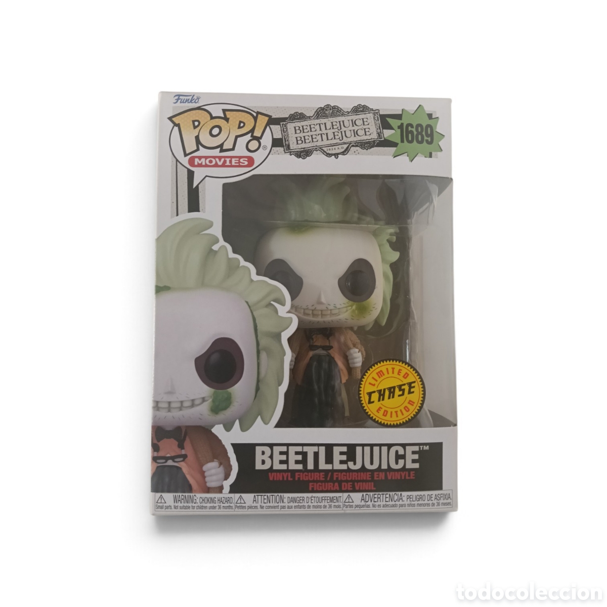 Funko Pop: Funko Pop! Beetlejuice 1689 Chase Edition