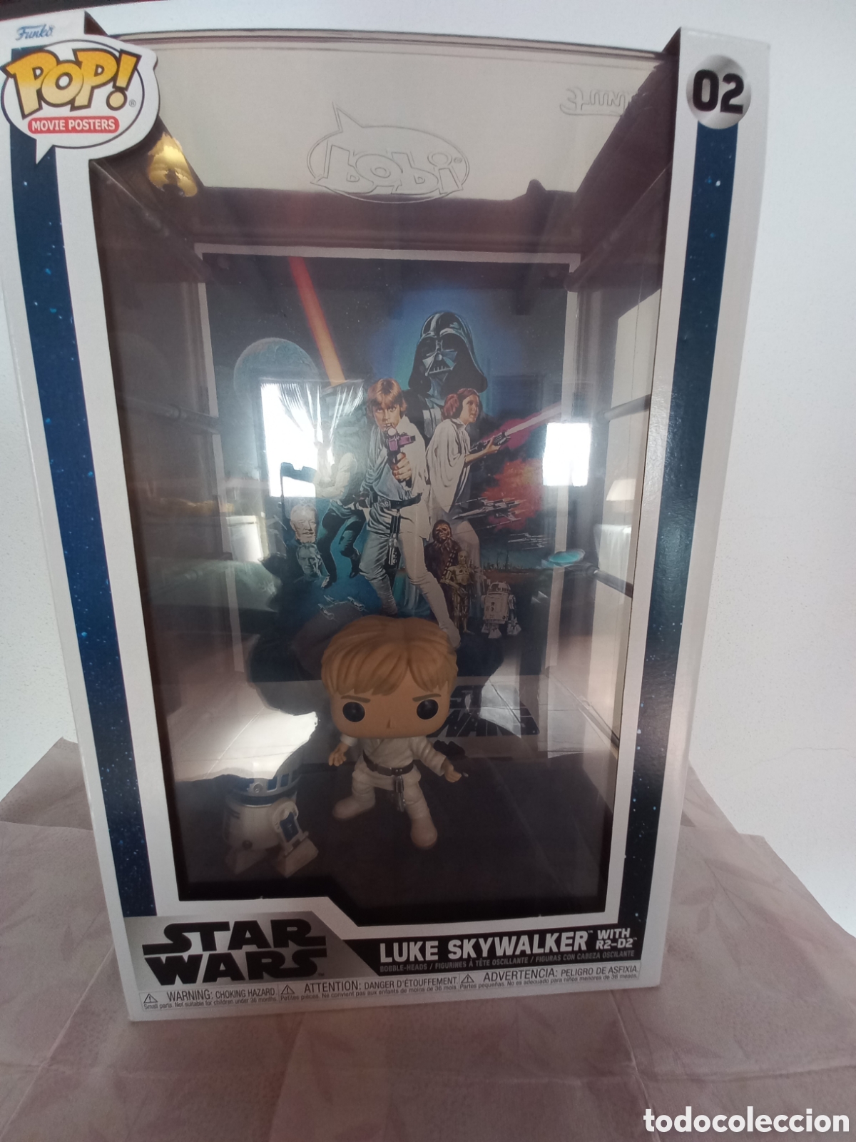 Funko Pop: LUKE SKYWALKER CON R2-D2 FUNKO POP - Foto 2