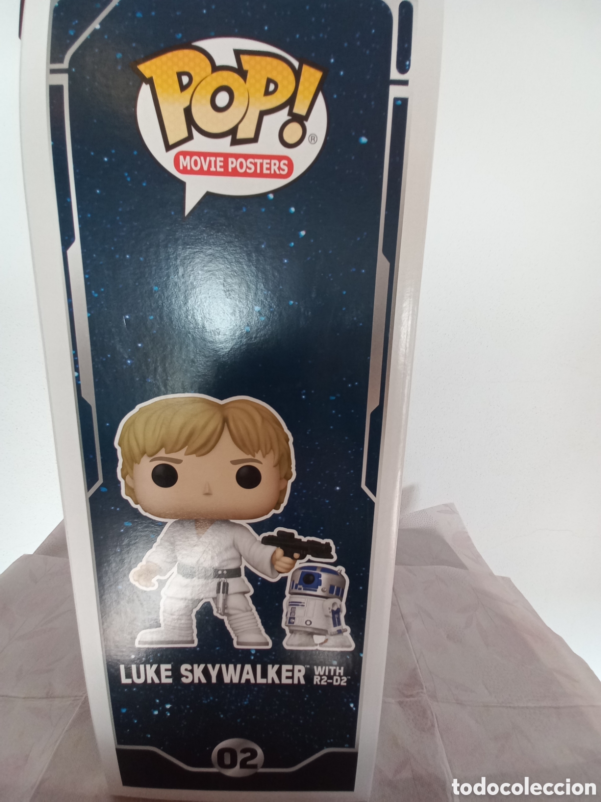 Funko Pop: LUKE SKYWALKER CON R2-D2 FUNKO POP - Foto 3