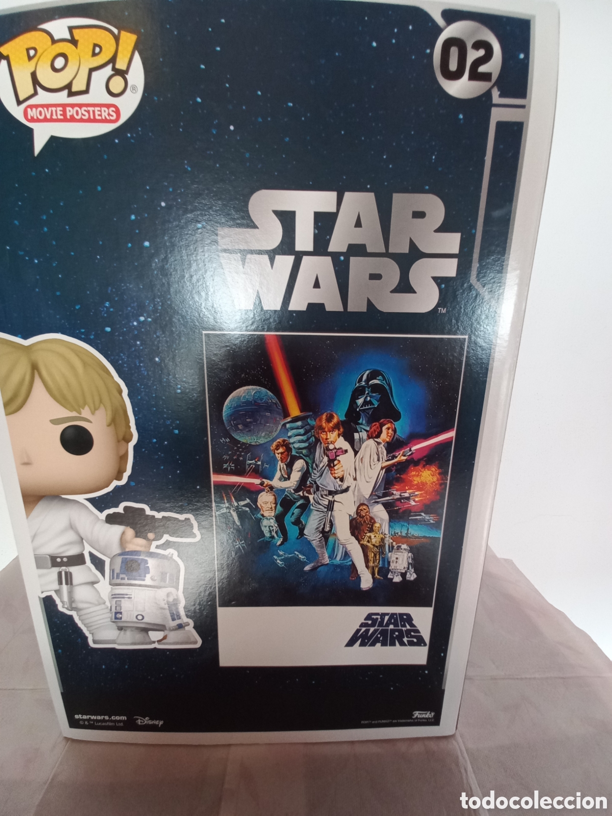 Funko Pop: LUKE SKYWALKER CON R2-D2 FUNKO POP - Foto 4