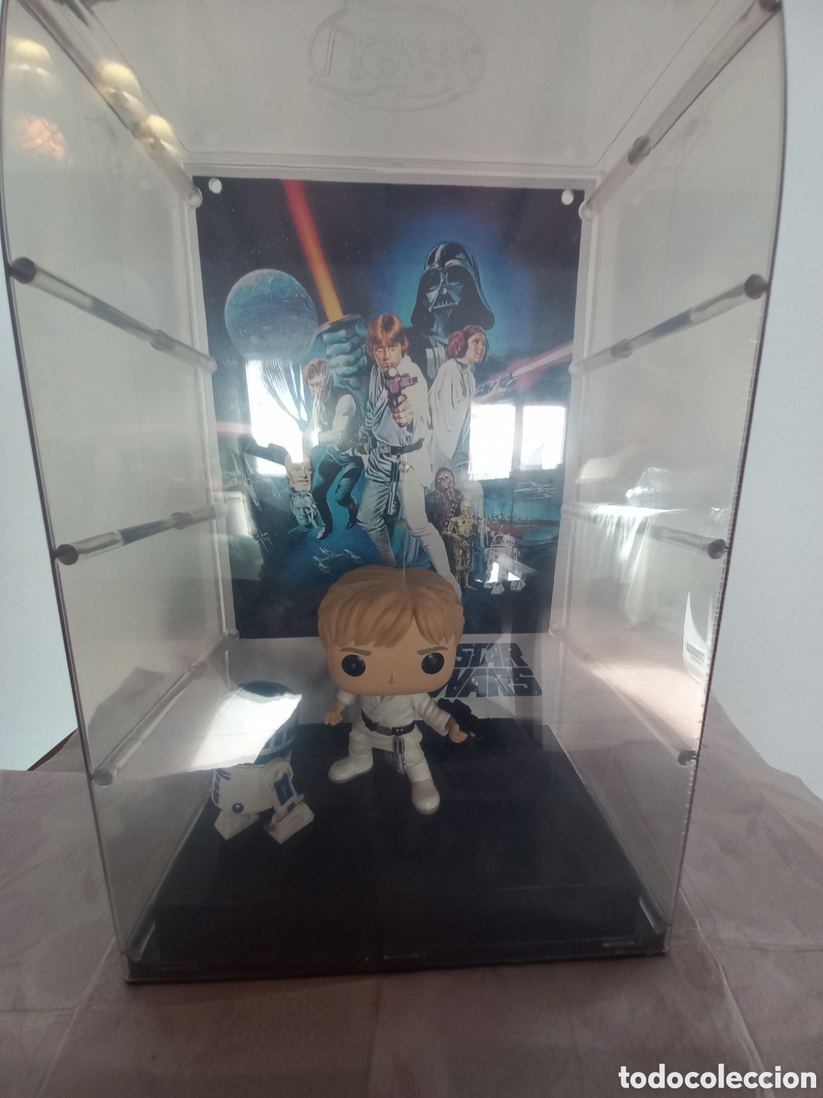 Funko Pop: LUKE SKYWALKER CON R2-D2 FUNKO POP - Foto 7