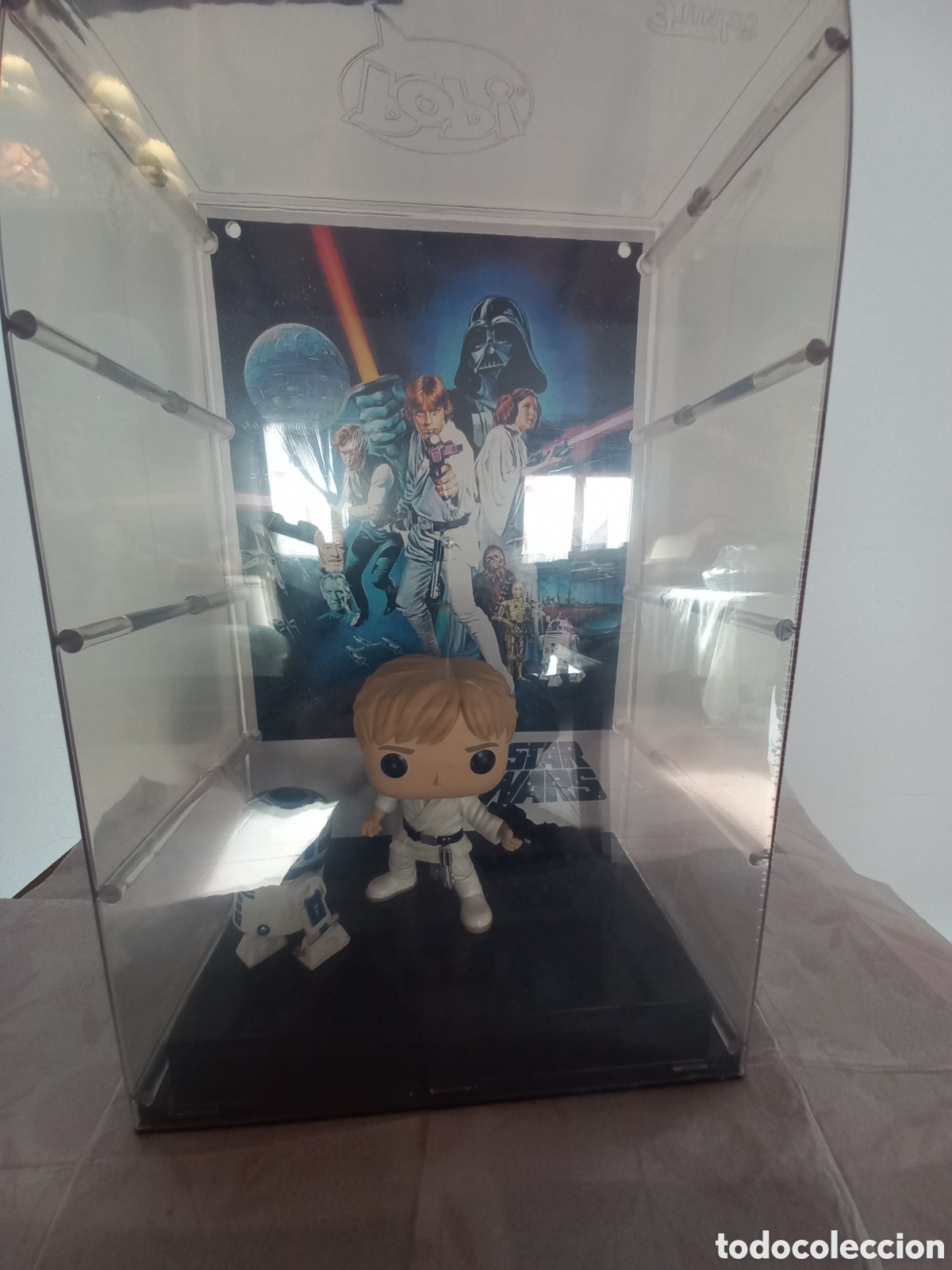 Funko Pop: LUKE SKYWALKER CON R2-D2 FUNKO POP - Foto 8