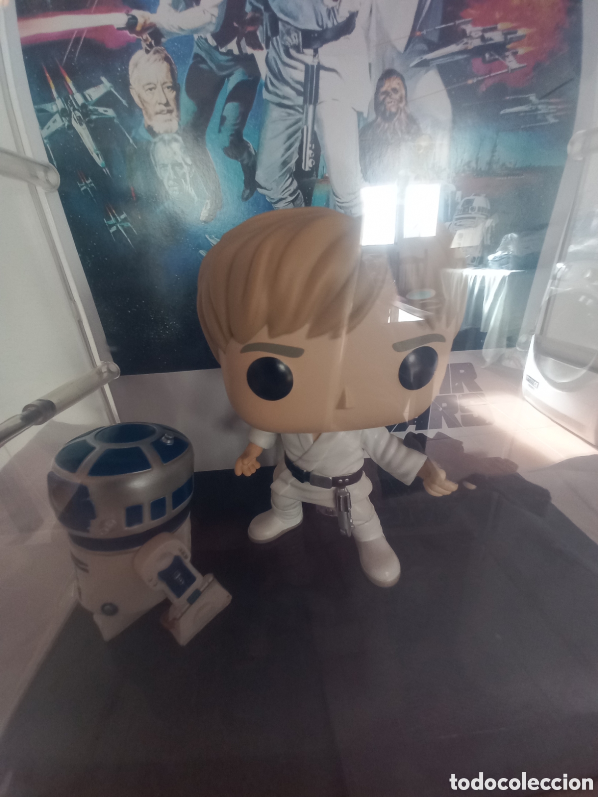 Funko Pop: LUKE SKYWALKER CON R2-D2 FUNKO POP - Foto 9
