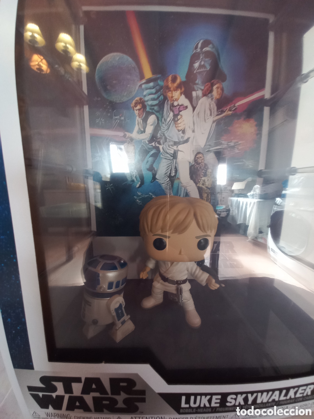 Funko Pop: LUKE SKYWALKER CON R2-D2 FUNKO POP