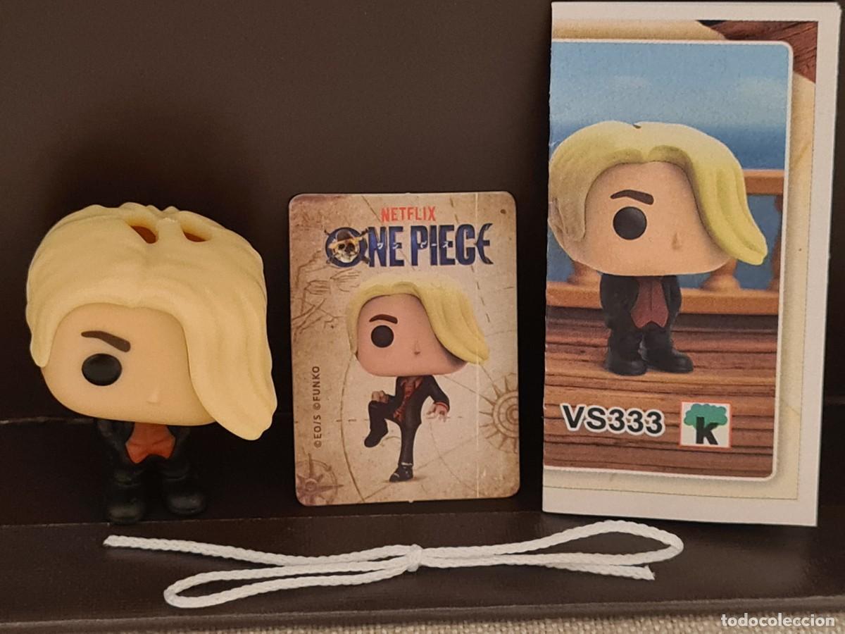 Funko Pop: SANJI KINDER JOY ONE PIECE FUNKO POP
