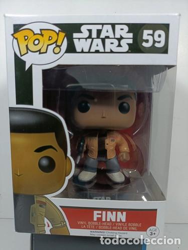 Funko Pop: FUNKO POP FINN STAR WARS ROGUE ONE ORIGINAL NUEVO A ESTRENAR !! LIQUIDACI&Oacute;N!!