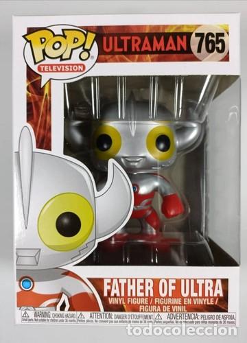 Funko Pop: FUNKO POP ULTRAMAN FATHER OF ULTRA ORIGINAL NUEVO A ESTRENAR