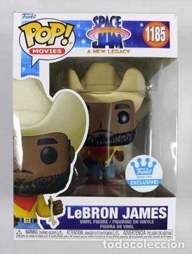 Funko Pop: FUNKO POP THANOS LEBRON JAMES ORIGINAL NUEVO A ESTRENAR