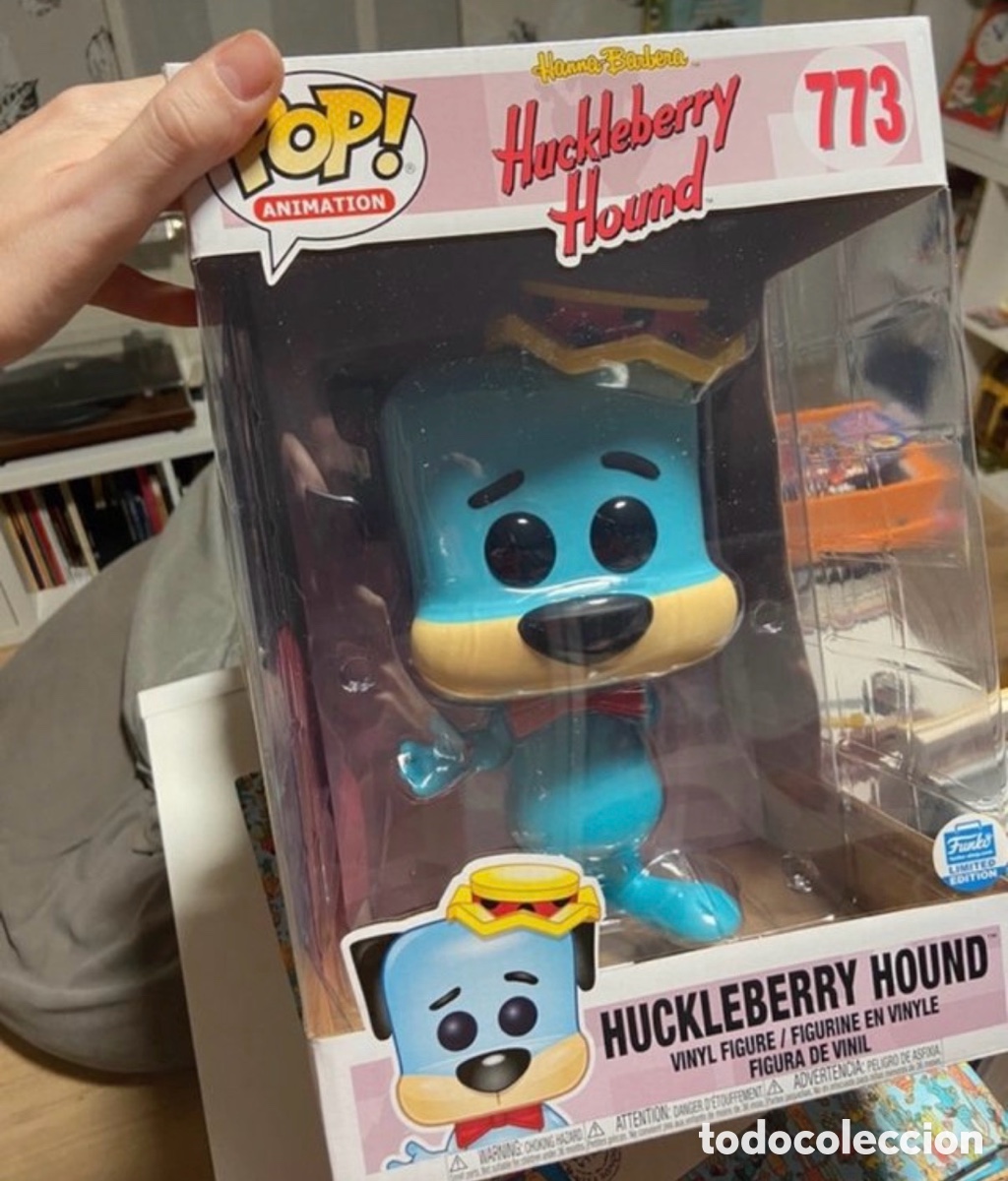 Funko Pop: Huckleberry Hound Funko Pop #773 10 pulgadas Jumbo