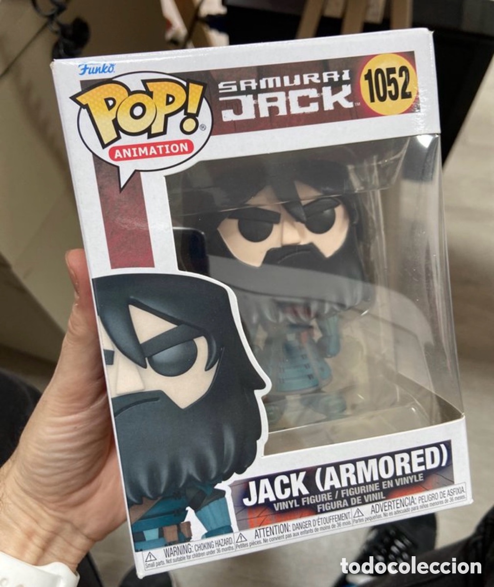 Funko Pop: Figura Pop funko Samurai Jack Armored Jack cartoon network