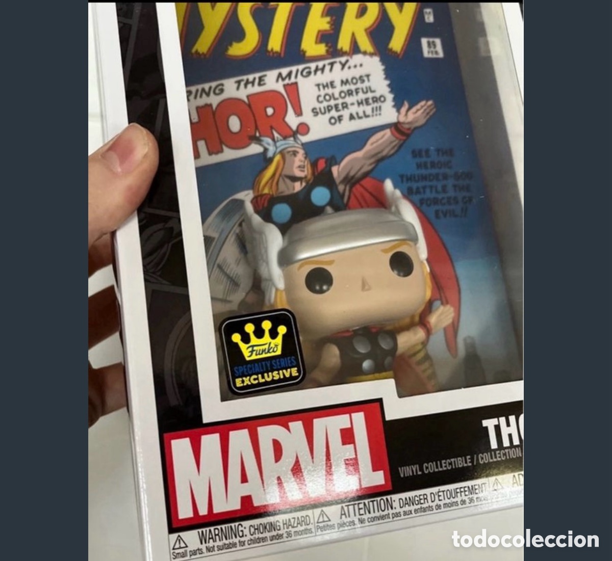 Funko Pop: Funko pop comic covers 13 marvel thor - Foto 2