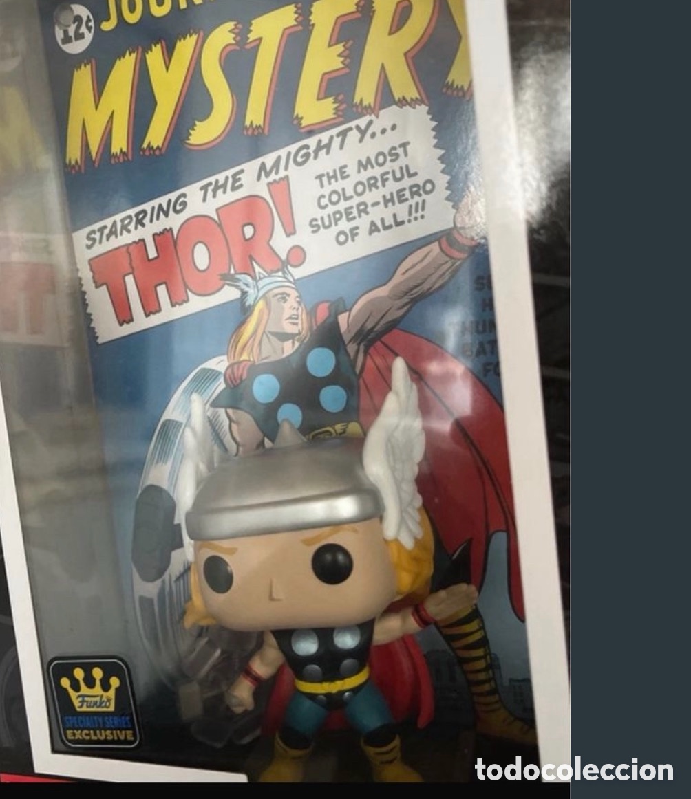 Funko Pop: Funko pop comic covers 13 marvel thor - Foto 3