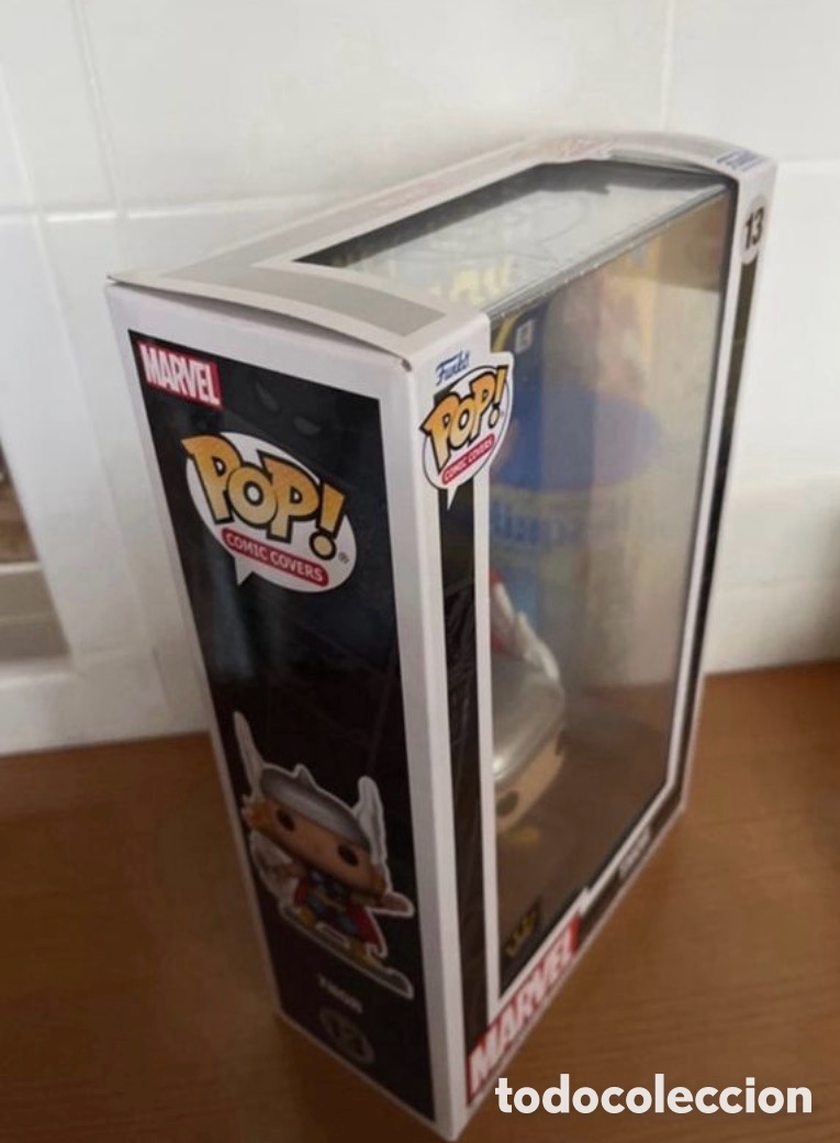 Funko Pop: Funko pop comic covers 13 marvel thor - Foto 4