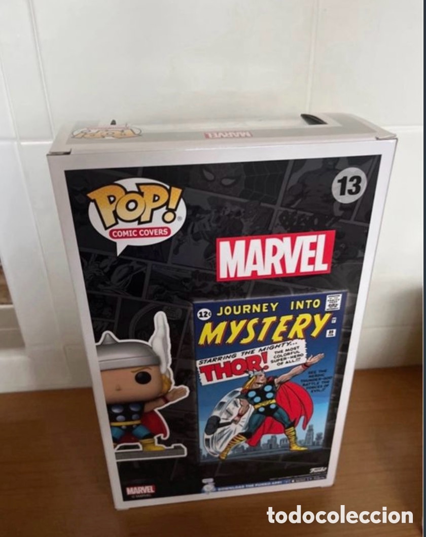 Funko Pop: Funko pop comic covers 13 marvel thor - Foto 5