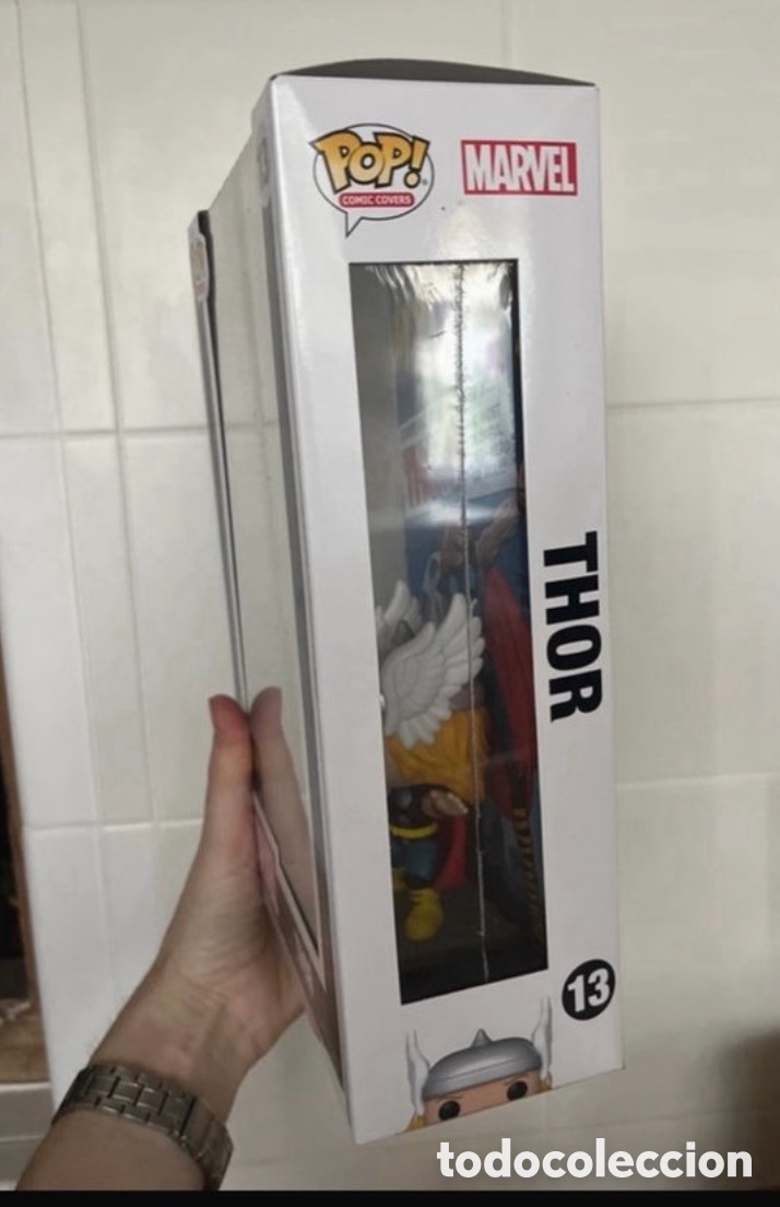 Funko Pop: Funko pop comic covers 13 marvel thor - Foto 7