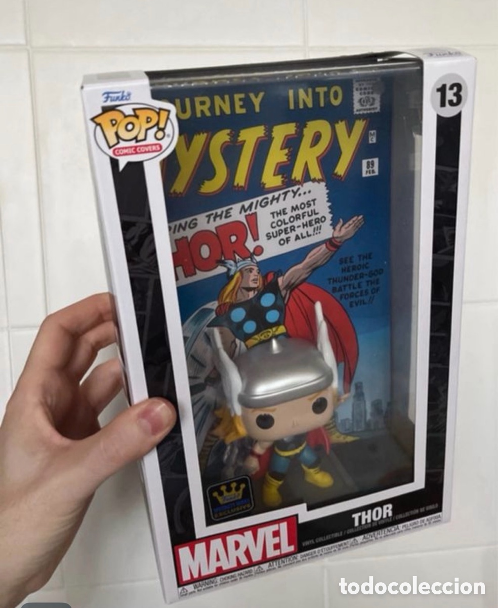 Funko Pop: Funko pop comic covers 13 marvel thor - Foto 1