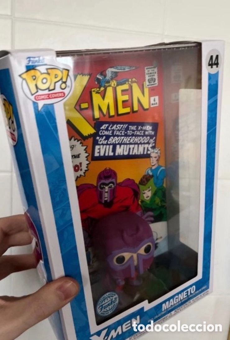 Funko Pop: Funko pop comic covers 44 marvel magneto x-men - Foto 2