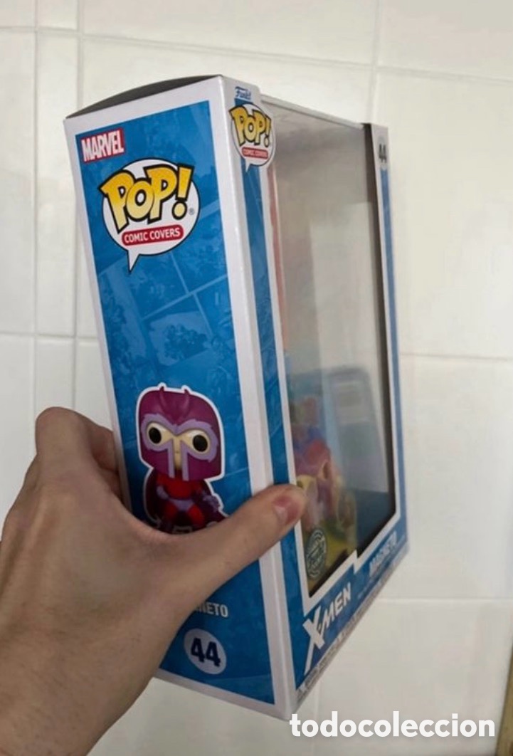 Funko Pop: Funko pop comic covers 44 marvel magneto x-men - Foto 5