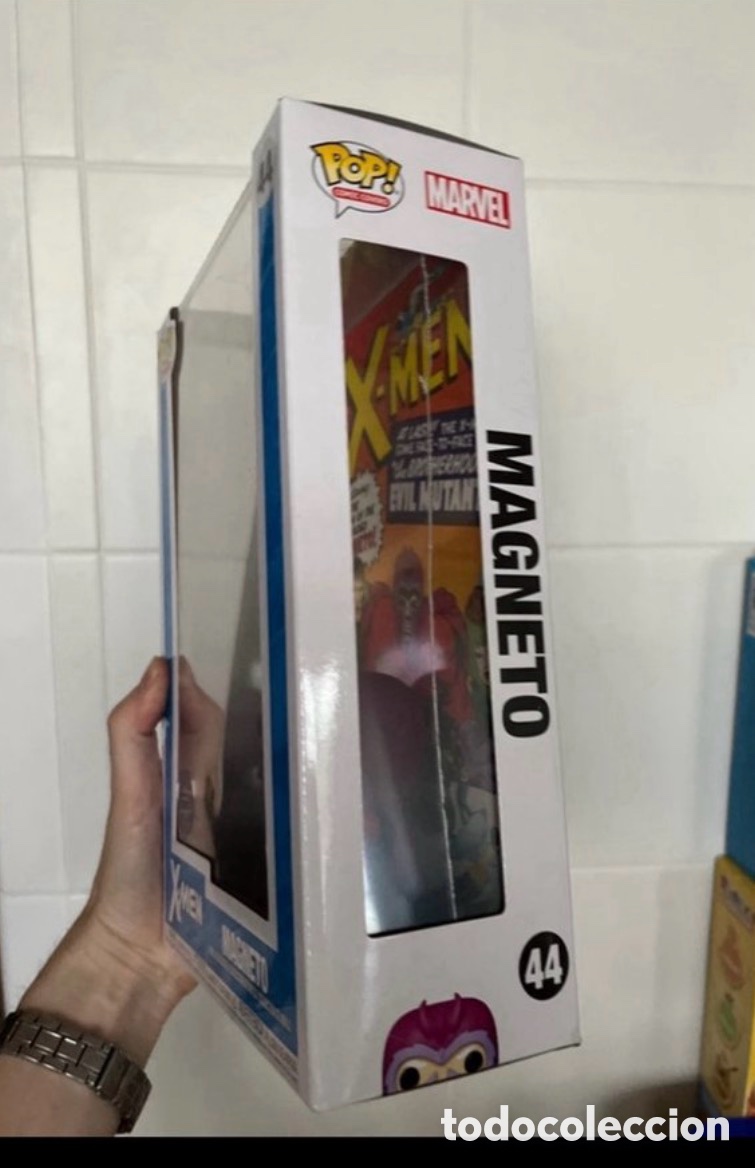 Funko Pop: Funko pop comic covers 44 marvel magneto x-men - Foto 7