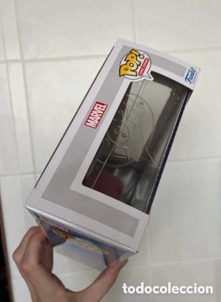 Funko Pop: Funko pop comic covers 44 marvel magneto x-men - Foto 8