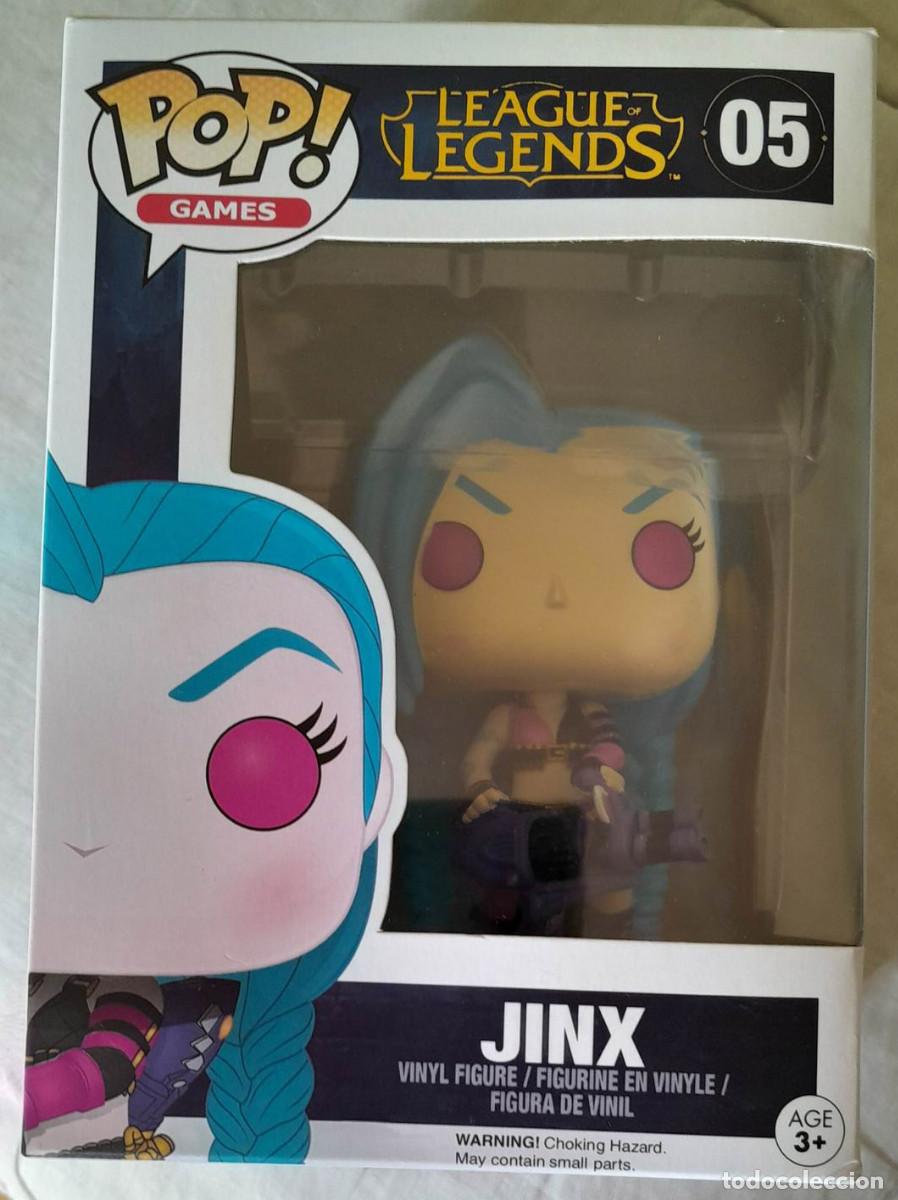 Funko Pop: FUNKO POP. LEAGUE OF LEGENDS. JINX N&ordm; 5