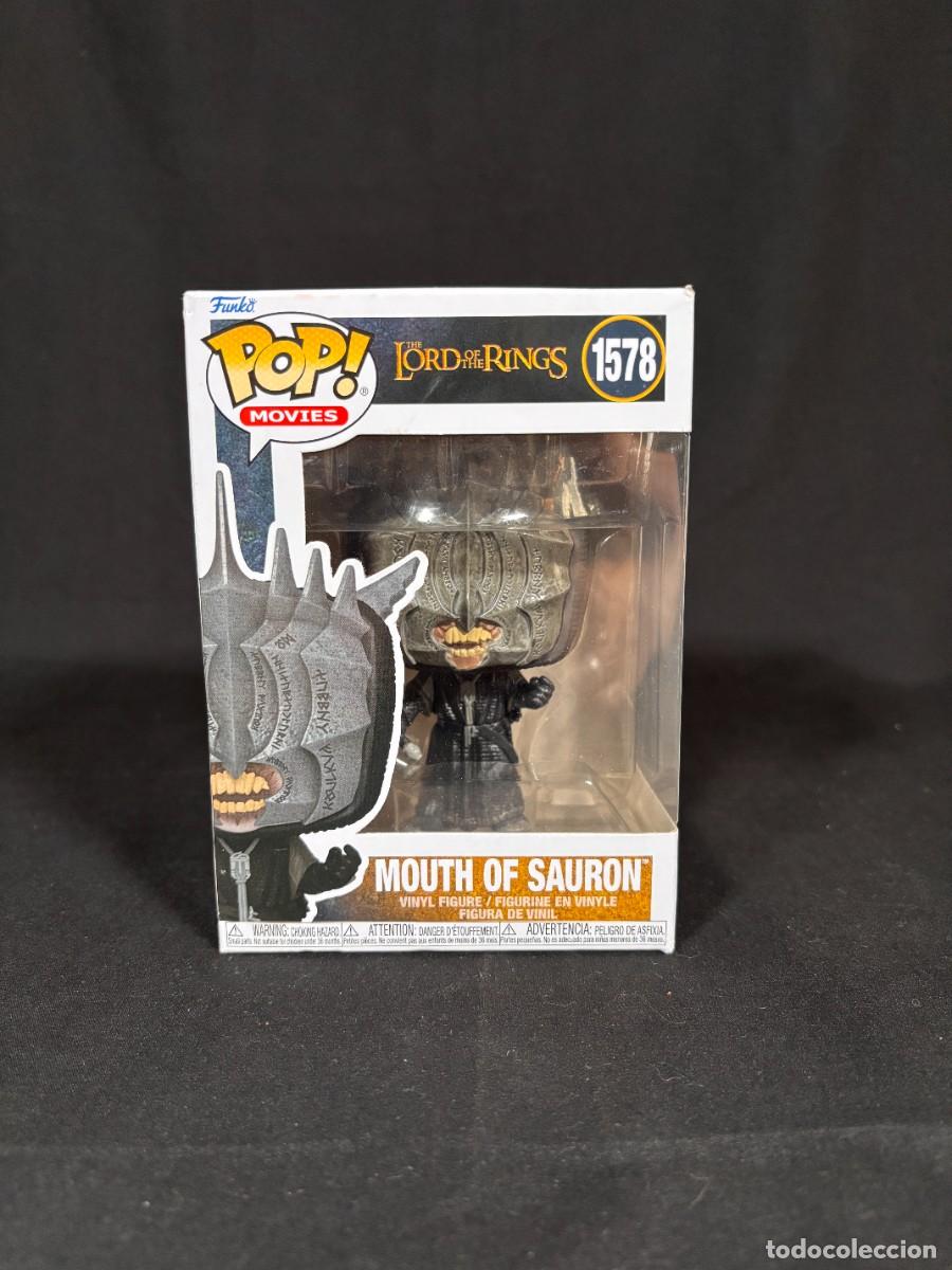 Funko Pop: FUNKO POP 1578 BOCA DE SAURON &ndash; EL SE&Ntilde;OR DE LOS ANILLOS &ndash; MOUTH OF SAURON CON CAJA