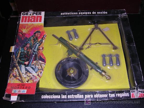 Geyperman: ACCESORIO GEYPERMAN, MORTERO CON CAJA ( ORIGINAL ) - Foto 1
