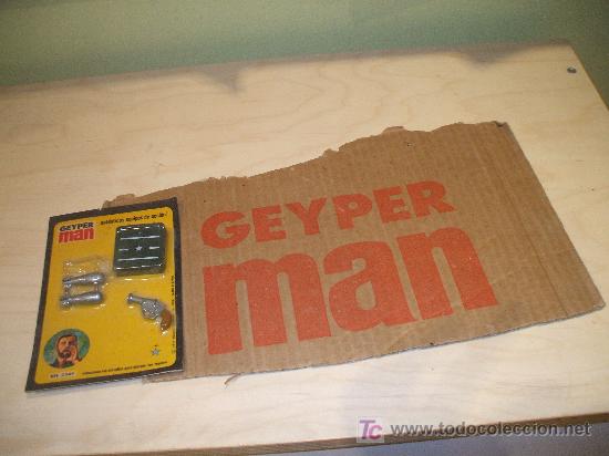Geyperman: geyperman recorte de caja original 100% + regalo - Foto 1