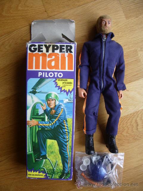 Geyperman: GEYPERMAN PILOTO HELICOPTERO - Foto 1