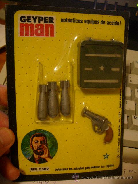 Geyperman: blisters Soldado Americano Geyperman ref 7309 - Foto 1
