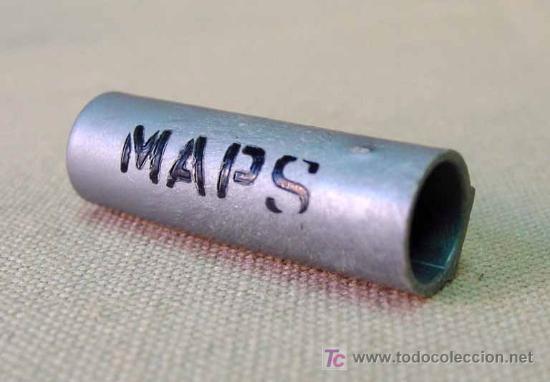 Geyperman: COMPLEMENTO GEYPERMAN ORIGINAL, POLICIA MONTADA CANADA, CILINDRO MAPAS, - Foto 1