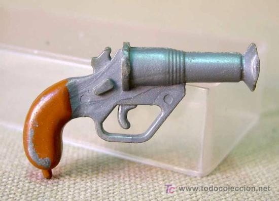 Geyperman: COMPLEMENTO GEYPERMAN ORIGINAL, PISTOLA DE SE&Ntilde;ALES, - Foto 1