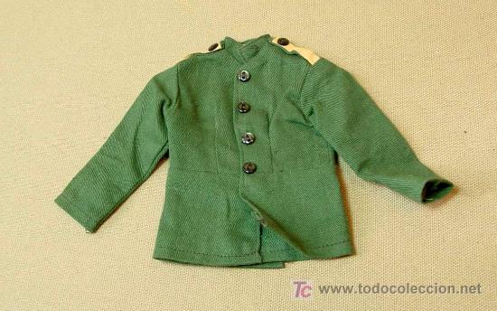 Geyperman: CHAQUETA VERDE, UNIFORME, GEYPERMAN, ORIGINAL. - Foto 1