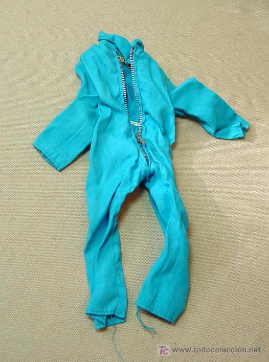 Geyperman: MONO AZUL CLARO, GEYPERMAN, ORIGINAL, DE LOS A&Ntilde;OS 70. - Foto 1