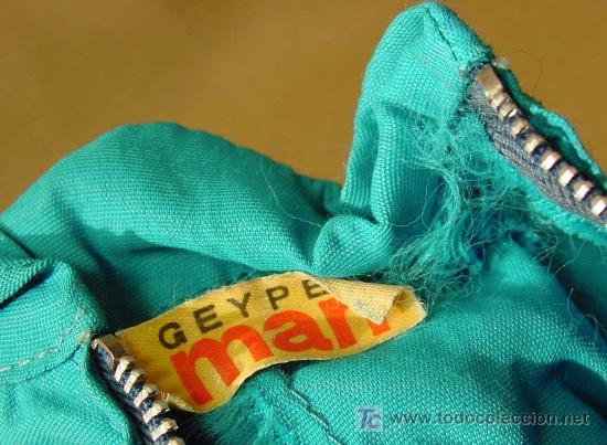 Geyperman: MONO AZUL CLARO, GEYPERMAN, ORIGINAL, DE LOS A&Ntilde;OS 70. - Foto 2