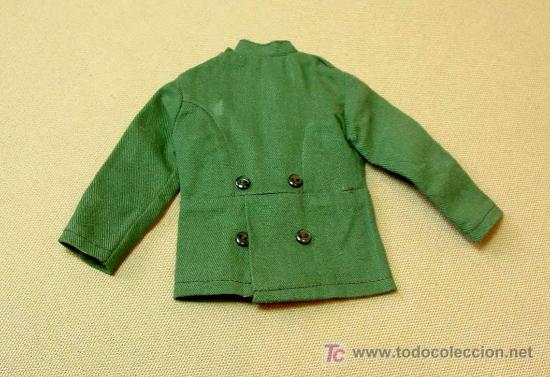 Geyperman: CHAQUETA VERDE, UNIFORME, GEYPERMAN, ORIGINAL. - Foto 3