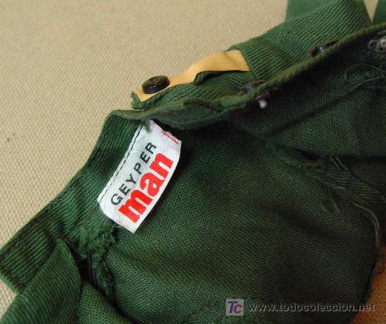 Geyperman: CHAQUETA VERDE, UNIFORME, GEYPERMAN, ORIGINAL. - Foto 2